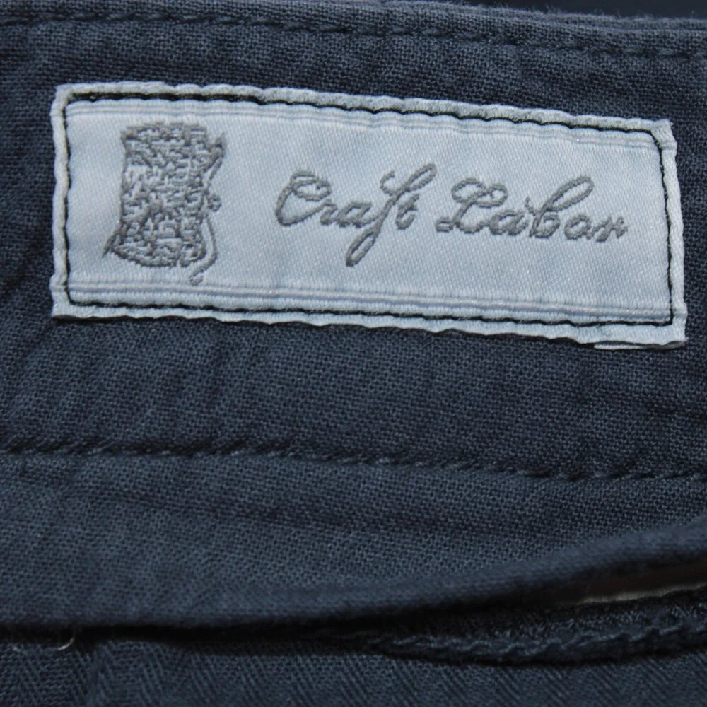 Mason's NWT Chinos / Casual Pants Size 54 (US 38) Torino in Blue Cotton Blend